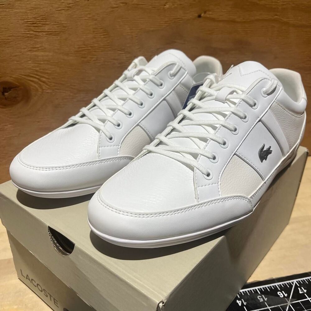 Lacoste Men's White Trainers